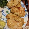 しらたまこむぎ's cooksnap of when they made おうち居酒屋★鶏むね肉の塩麹カレー揚げ.