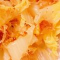 クックHJB3B6☆'s cooksnap of when they made 白菜のおかかサラダ♬.