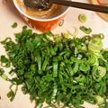 大阪のちゃーちゃん's cooksnap of when they made 玉ねぎの葉の味噌炒め.