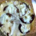 ふゆのくちどけ's cooksnap of when they made 椎茸グラタン茶碗蒸し！.