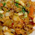くぅまま☆彡's cooksnap of when they made 白菜と豚肉の回鍋肉.