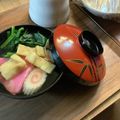 クッkuu☆'s cooksnap of when they made ほんだしで簡単☆シンプルすましのお雑煮.