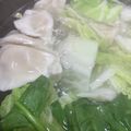 ﾌﾞﾚﾝﾀﾞ's cooksnap of when they made 【冷凍餃子】水餃子の美味しい茹で方♪.