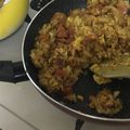 クックEW6AL3☆'s cooksnap of when they made 冷やご飯救済！カレー炒飯.