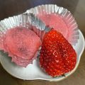 まゆまゆ0109's cooksnap of when they made 桜餅・レンジで簡単！市販のあんこ使用.