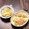 s06007's cooksnap of when they made キャベツと魚肉ソーセージのマヨぽん炒め.