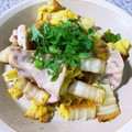 こるだ's cooksnap of when they made ダイエット＆妊婦さんにも☆白菜と豚肉蒸し.