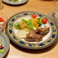 LULU♡まみ's cooksnap of when they made 簡単★柔らかいジューシーステーキの焼き方.