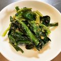 yum＊chim's cooksnap of when they made ほうれん草の胡麻和えピーナッツバター入り.