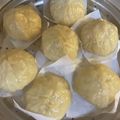 ＊ｓａｙｏ＊'s cooksnap of when they made 米粉100% ジューシーもちもち肉まん.