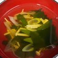 ふーみん☆彡's cooksnap of when they made すまし汁〜えのき.わかめ.ねぎ〜.