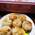 クック5CLUS8☆'s cooksnap of when they made たこ焼き器で♪肉汁じゅわわ〜な焼き小龍包.