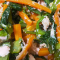 ほなみのむし's cooksnap of when they made 簡単！小松菜とツナのナムル風サラダ.