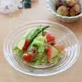 runa10's cooksnap of when they made キャベツの外葉も、美味しいサラダに！.