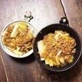 s06007's cooksnap of when they made 豚ひき肉と白菜のピリ辛そぼろあんかけ丼.