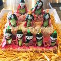 Sun Flover's cooksnap of when they made ひな祭りにどーぞ！お雛様ケーキです❤.