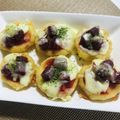 優木星's cooksnap of when they made おから餅のミニミニピザ.