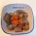 うっかりの期待の楽園's cooksnap of when they made 辛ウマ！簡単おつまみこんにゃく.
