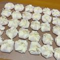 ママと娘's cooksnap of when they made 小龍包の包み方.