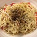 ベティ３'s cooksnap of when they made そうめん・ツナ・人参のカレーマヨ和え！.
