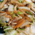 パピヨンさん's cooksnap of when they made 簡単★白菜としめじのオイスター炒め♡.