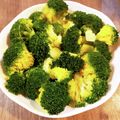 クックL8U9HI☆'s cooksnap of when they made レンジで簡単＊美味＊ブロッコリーの茹で方.