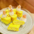 マルんちの丸顔's cooksnap of when they made おつまみひとくち玉子焼き.