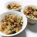 ✯聖夢✯'s cooksnap of when they made ベビーホタテと塩昆布の炊き込みごはん.