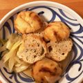 まりまり～'s cooksnap of when they made 朝食にも 簡単 がんもと 長ネギの 煮物.