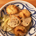 まりまり～'s cooksnap of when they made 朝食にも 簡単 がんもと 長ネギの 煮物.