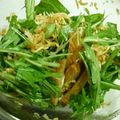 ♪rururu♪'s cooksnap of when they made 隠し味はさつま揚げ☆切り干し大根のサラダ.