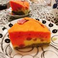 いちごDay's cooksnap of when they made 3色浮島　ひな祭りスイーツ.