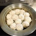 SAsunny's cooksnap of when they made 筍入り！もち米焼売.