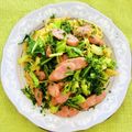 kose's cooksnap of when they made キャベツウインナーパスタ.