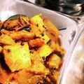 NEKOほっぺ's cooksnap of when they made 茄子のアチャール.