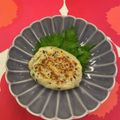 ♡Fumi♡'s cooksnap of when they made シーチキン入りすりおろしれんこん餅.