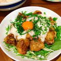 chaiko５'s cooksnap of when they made 卵黄と長芋まみれ♪　こっ照り鶏.