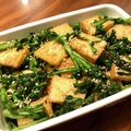 ウマナミ's cooksnap of when they made 糖質制限☆春菊と厚揚げの常備菜.