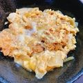 どぅくどぅくぼん！'s cooksnap of when they made 美味保証ヒガシマルうどんスープde親子丼.