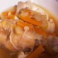 みっこ・みきてぃ's cooksnap of when they made 白菜と鶏もも肉のうま煮♪.