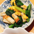 ほのぼのいっこ's cooksnap of when they made 栄養満点♡小松菜としらすとちくわ玉子炒め.
