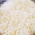 ハント☆'s cooksnap of when they made STAUB*玄米の炊き方2合*マクロビ.
