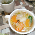 瑠璃728's cooksnap of when they made 生姜たっぷり白菜と大根のスープ.