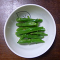 こころ＆そらママ's cooksnap of when they made さやいんげんのにんにく炒め.