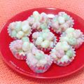 KotoLi☆'s cooksnap of when they made ひな祭りに♡ひなあられでパフチョコ風♬.
