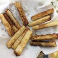 ほもさぴくろまによん's cooksnap of when they made ほくほくで美味しい！フライド長芋.