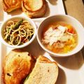 ame-ikuru's cooksnap of when they made ベーコンとお野菜のスープ.