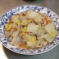 しのり's cooksnap of when they made 白菜と豚肉のうま煮.
