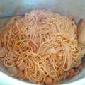 ひんべえ's cooksnap of when they made なつかしい♪フツ～の＊ナポリタン＊.
