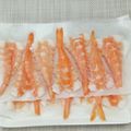 ほか弁ママ's cooksnap of when they made こだわり寿司海老.